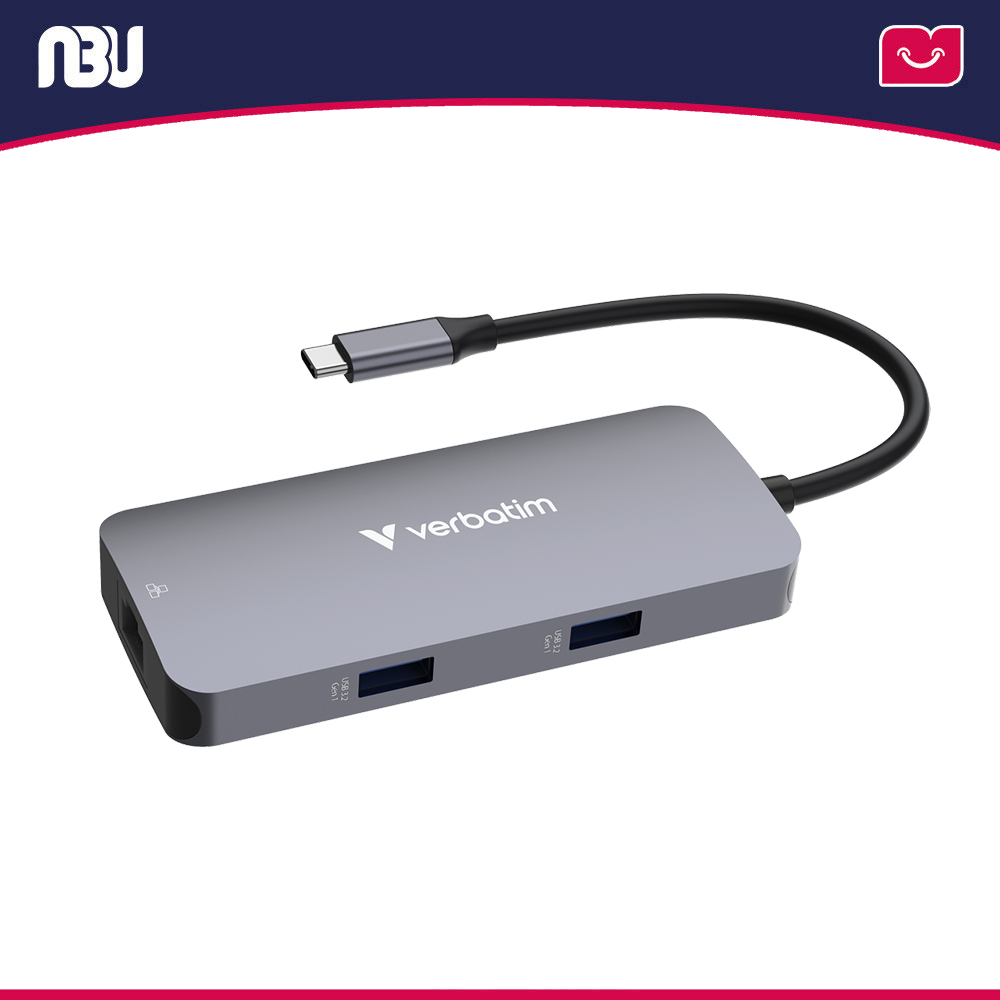هاب 5 پورت USB-C ورباتیم مدل CMH-05