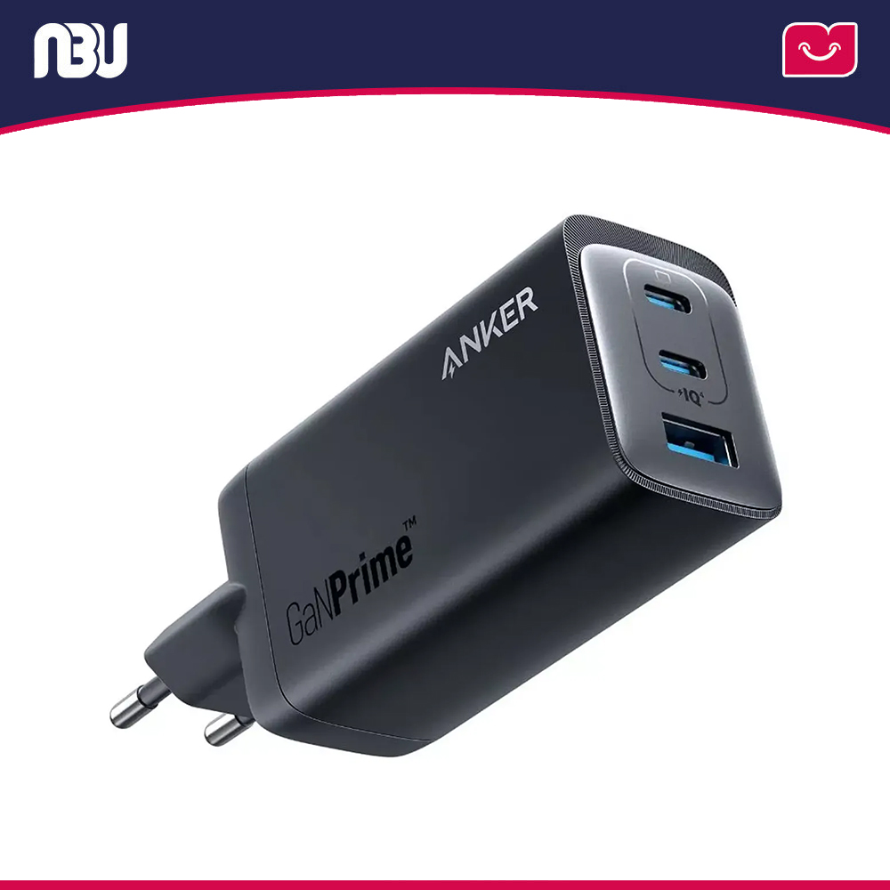 شارژر دیواری 120 وات فست شارژ انکر مدلGaNPrime 737 کدA2148311