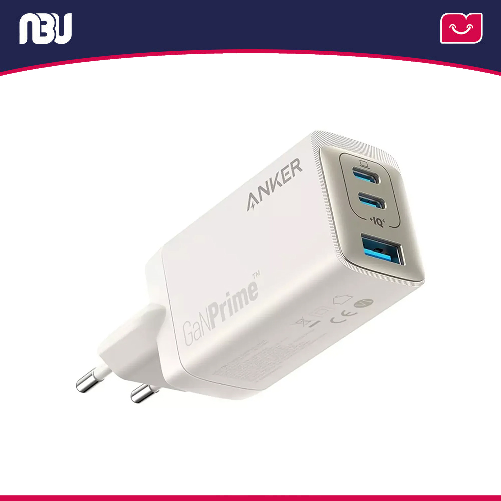 شارژر دیواری 120 وات فست شارژ انکر مدلGaNPrime 737 کدA2148311