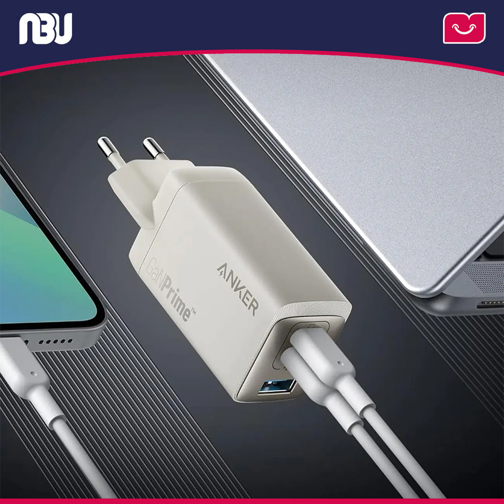 شارژر دیواری 120 وات فست شارژ انکر مدلGaNPrime 737 کدA2148311