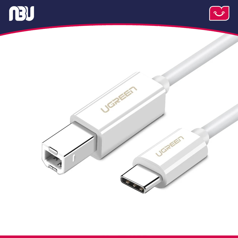 کابل USB-C پرینتر طول 1.5 متر یوگرین مدل US241 