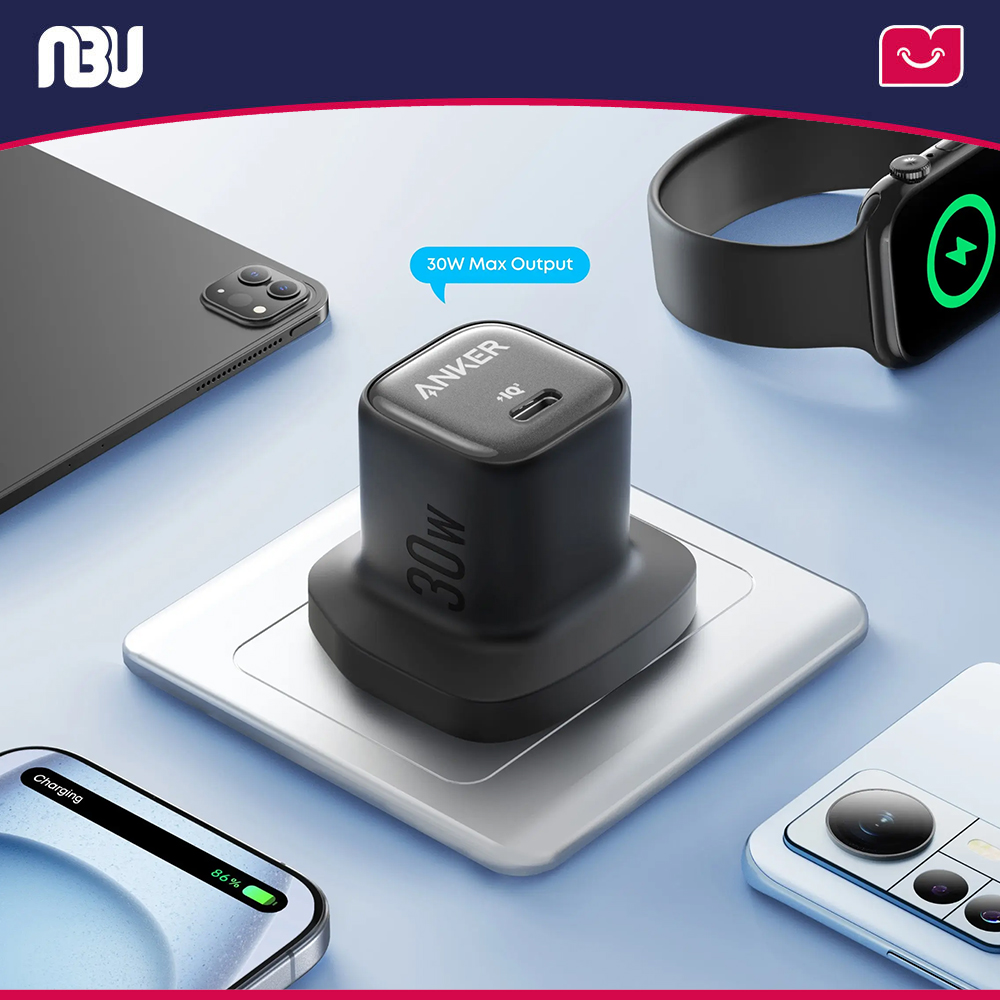 شارژردیواری ۳۰ وات انکر مدل Zolo A2698