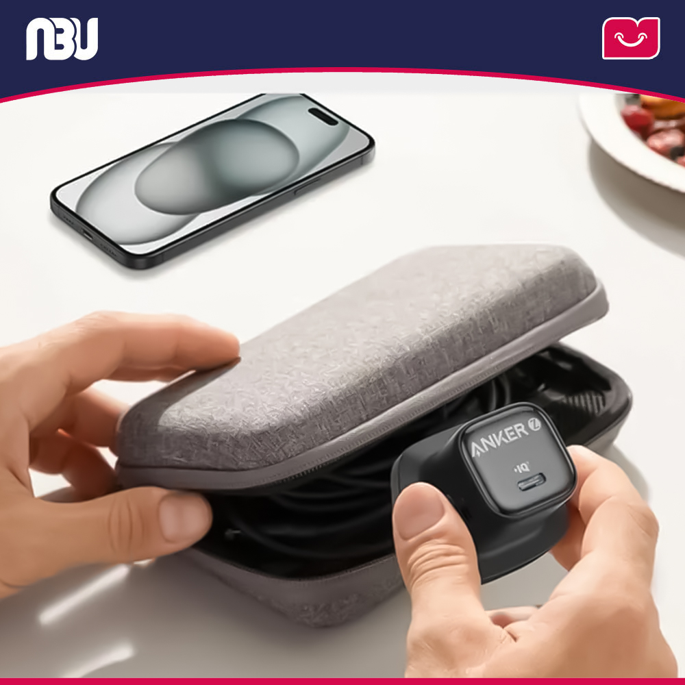 شارژردیواری ۳۰ وات انکر مدل Zolo A2698