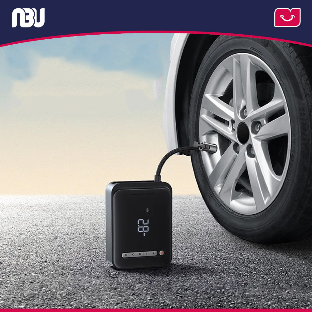 جامپ‌ استارتر، کمپرسور باد و پاوربانک 8000mAh بیسوس مدل SUPER ENERGY 2IN1 کد CGCN000001 شناسه 616915  