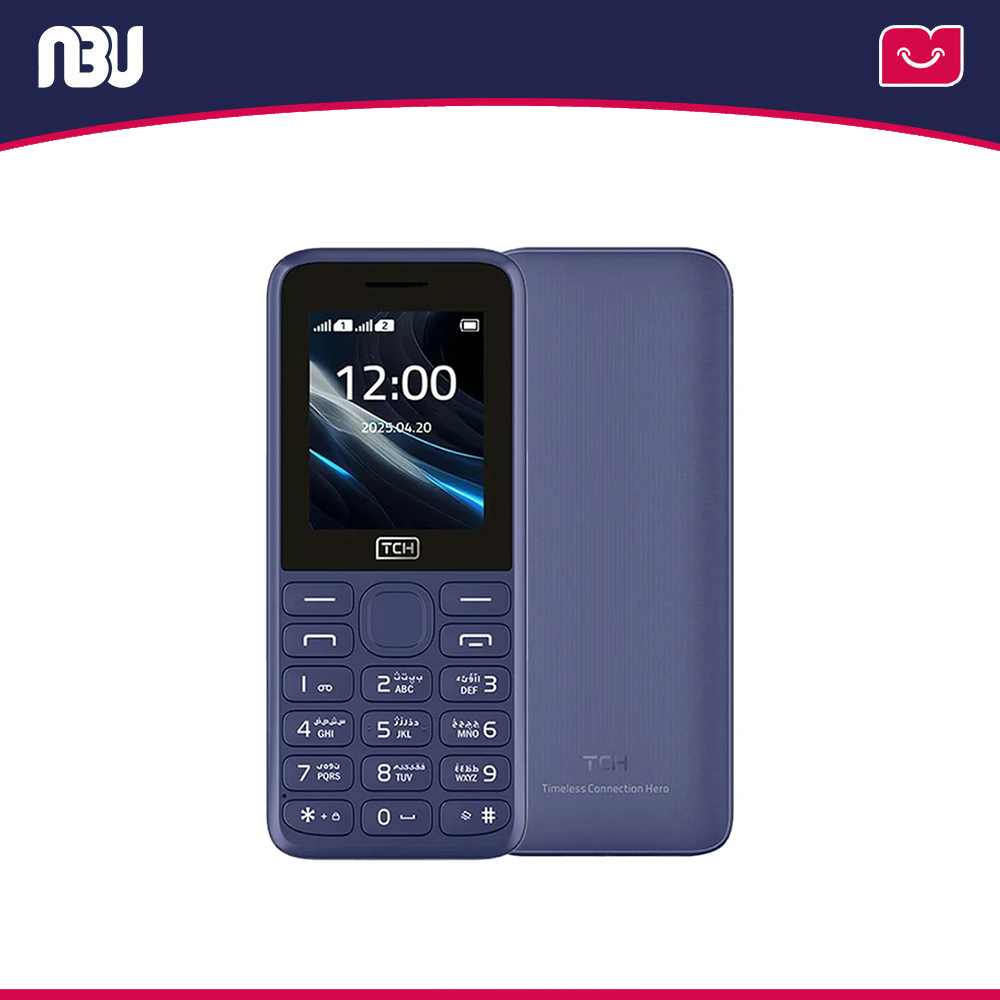 گوشی تی سی اچ  رجیسترشده دو سیم‌کارت 4 مگابایت مدل ARC 