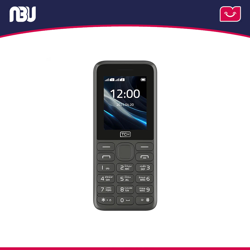 گوشی تی سی اچ  رجیسترشده دو سیم‌کارت 4 مگابایت مدل ARC 