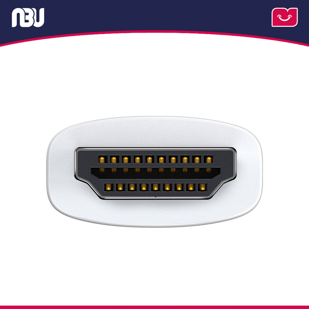 مبدل HDMI به VGA باسئوس مدل WKQX010102
