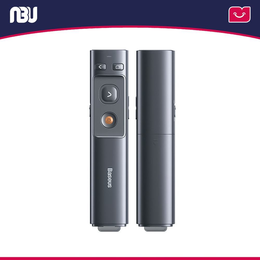 پرزنتر بیسوس با باتری مدل Orange DOT کد ACFYB-0G   شناسه220836