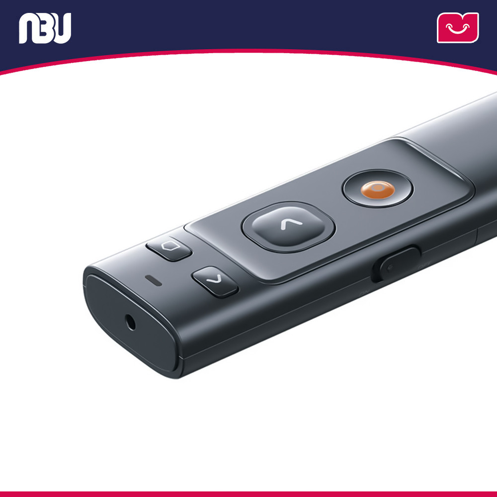 پرزنتر بیسوس با باتری مدل Orange DOT کد ACFYB-0G   شناسه220836