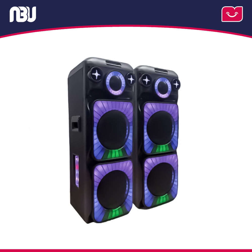 اسپیکر بلوتوثی قابل حمل میکرولب مدل DJ X 410