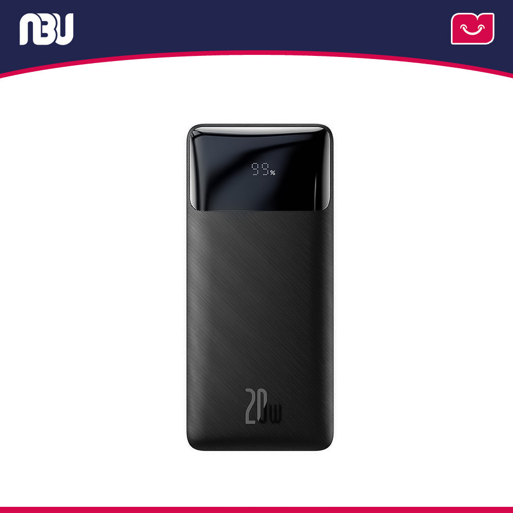 پاوربانک 20000 میلی آمپر 20 وات بیسوس مدل  Bipow Digital Display