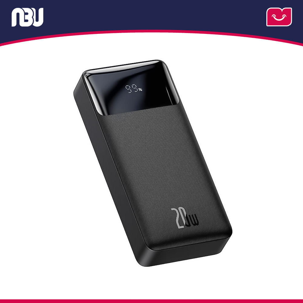 پاوربانک 20000 میلی آمپر 20 وات بیسوس مدل  Bipow Digital Display