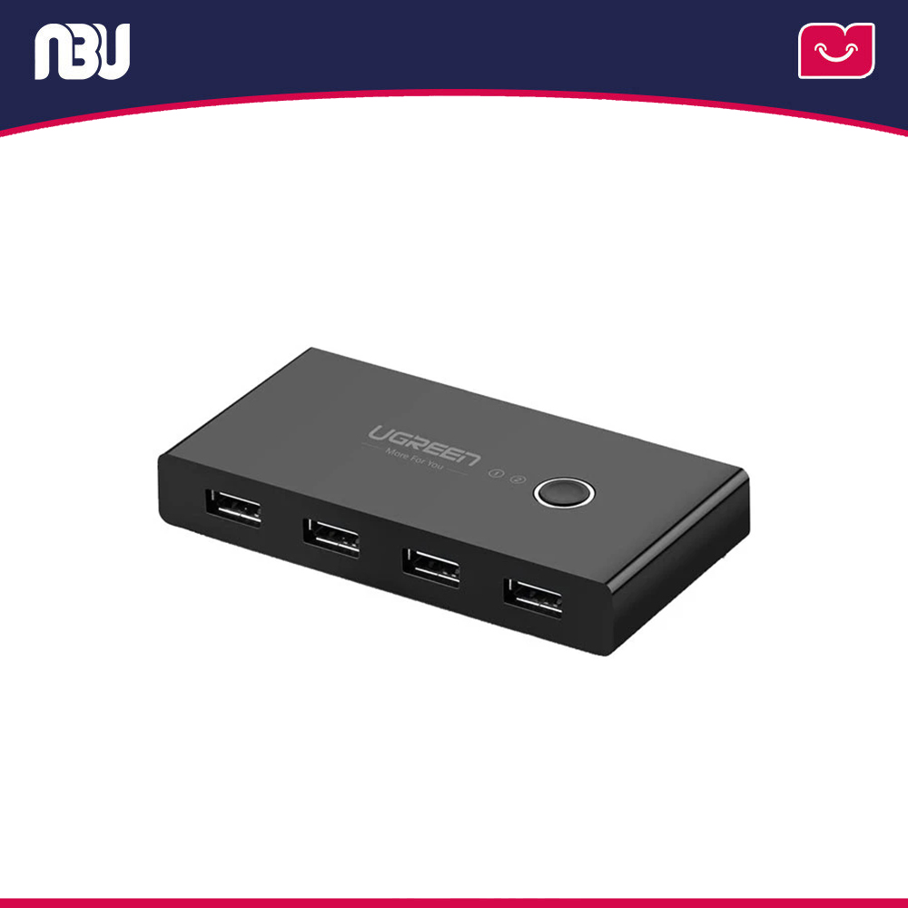 هاب سوئیچ 4 پورت پرینتر یوگرین مدل US216