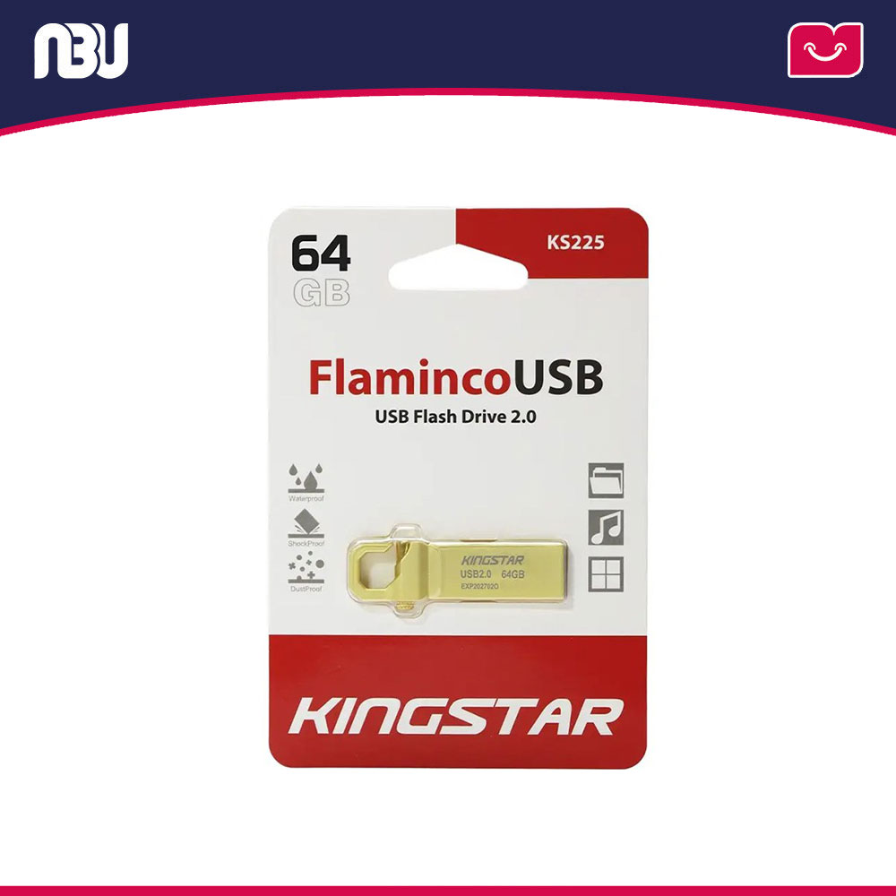 فلش مموری کینگ استار مدل KS225 ظرفیت 64 گیگابایت