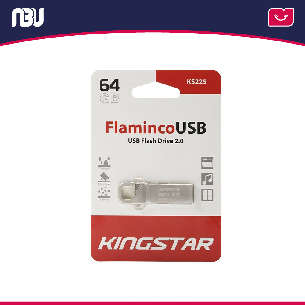 فلش مموری کینگ استار مدل KS225 ظرفیت 64 گیگابایت