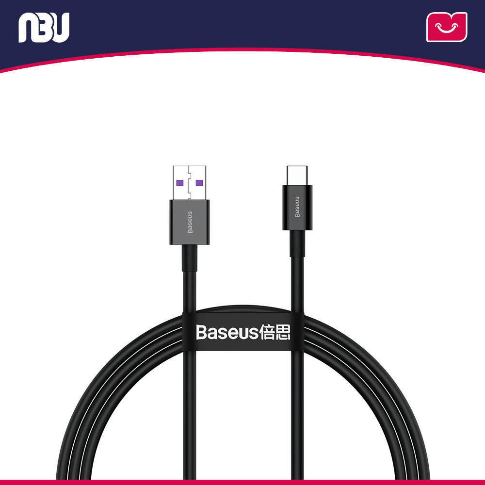 کابل تایپ سی 66 وات1متری بیسوس کدCATYS-01 شناسه 205499