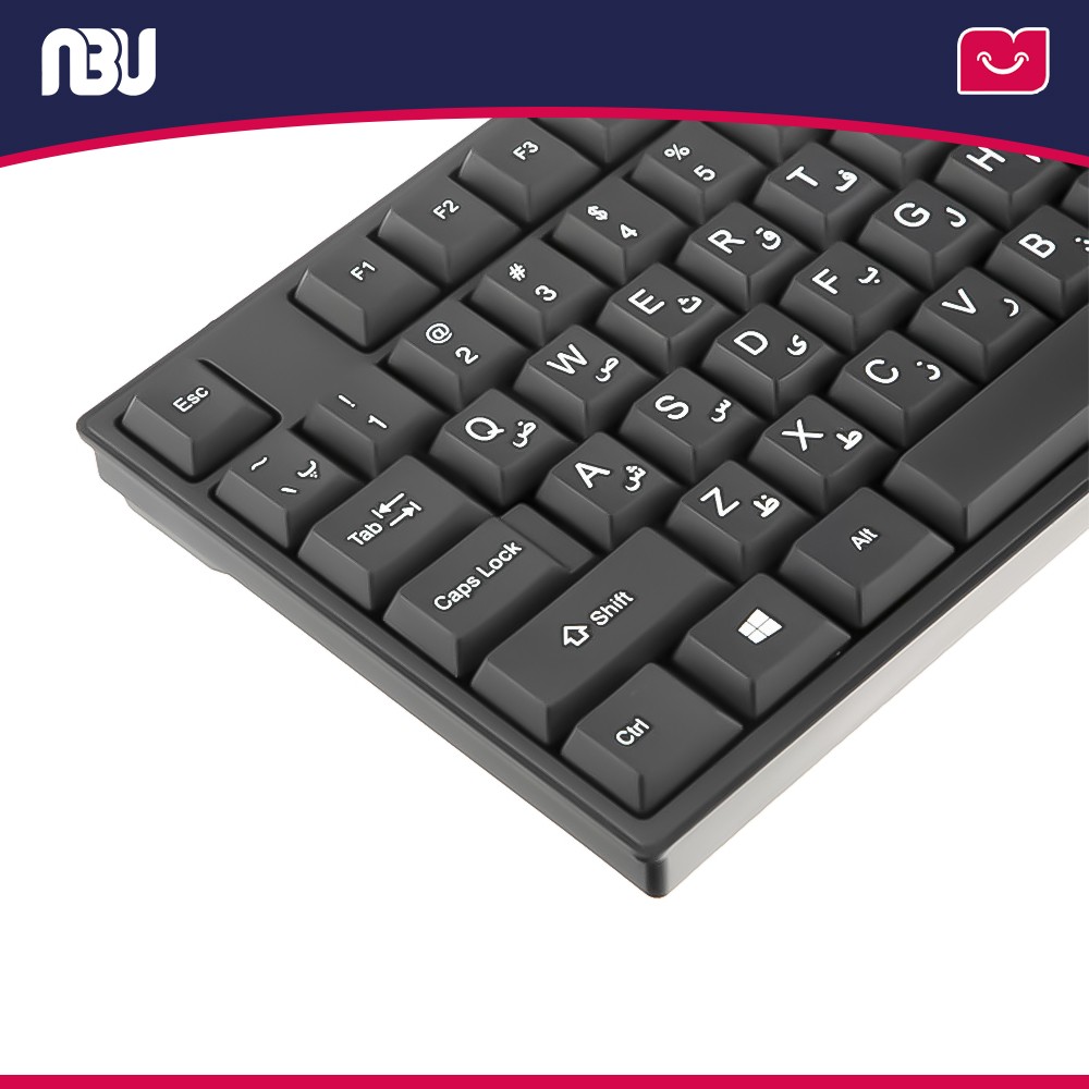 کیبورد و ماوس سیمی پرووان مدل PMK 10