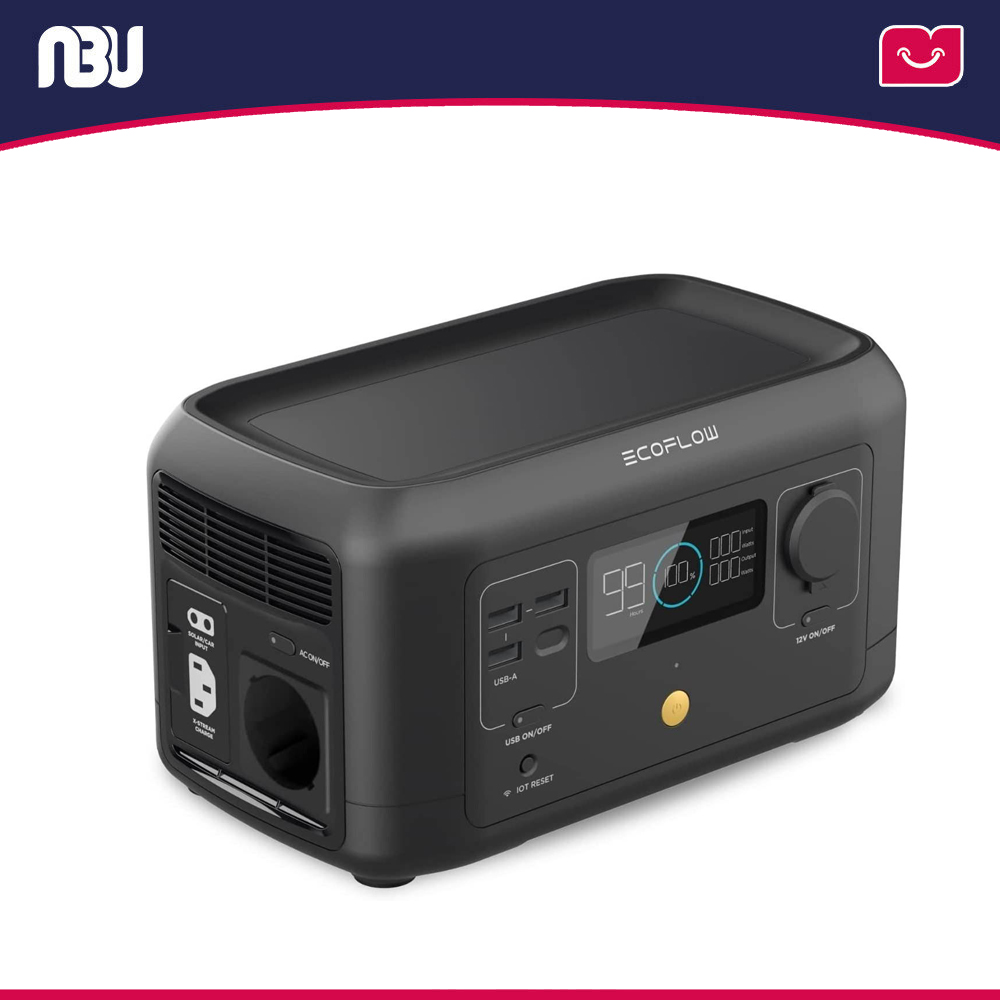 پاور استیشن اکوفلو مدل RIVER mini