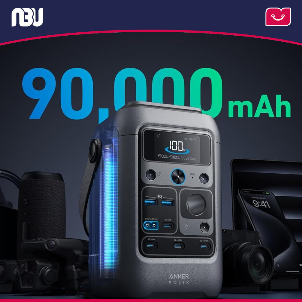 پاور استیشن 288 وات 90000 میلی آمپر انکر مدل SOLIX C300 A1726 