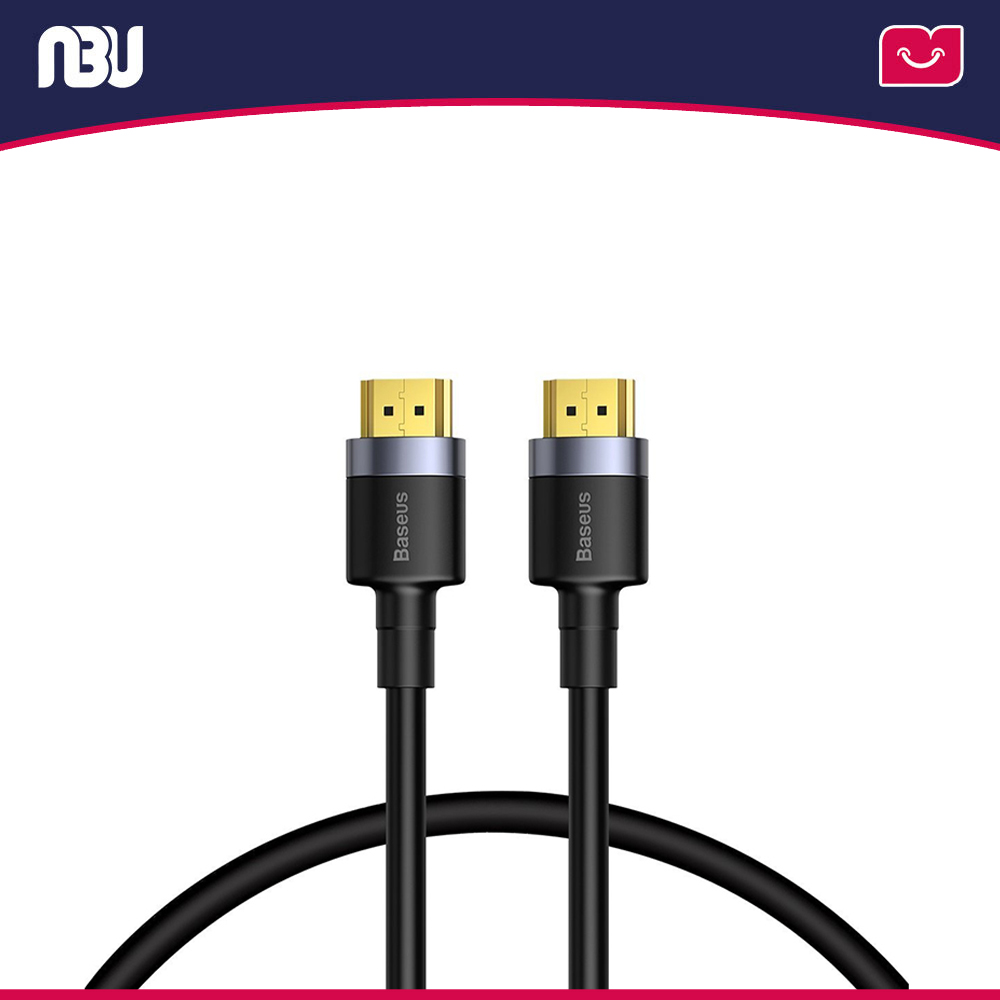 کابل HDMI 4K طول 1 متر بیسوس کد CADKLF-E01