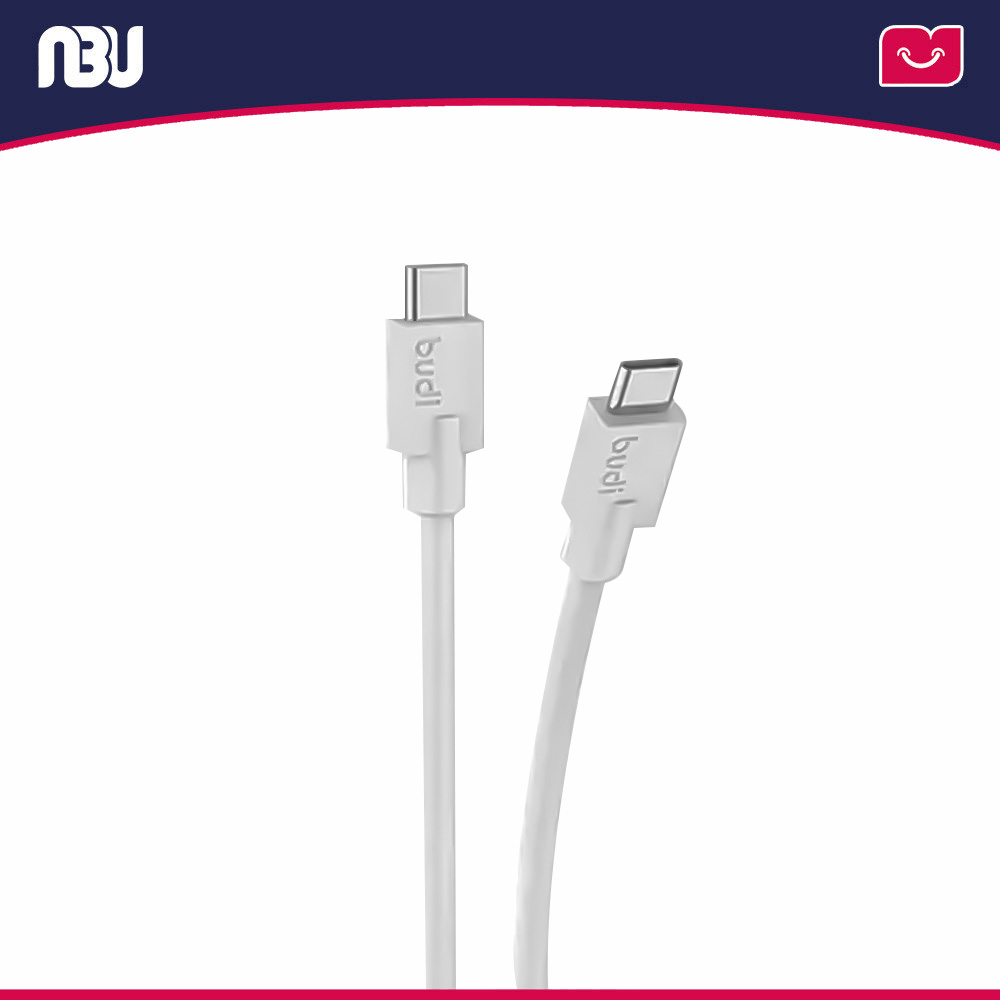 کابل فست شارژ USB-C به USB-C بودی مدل DC263TT12