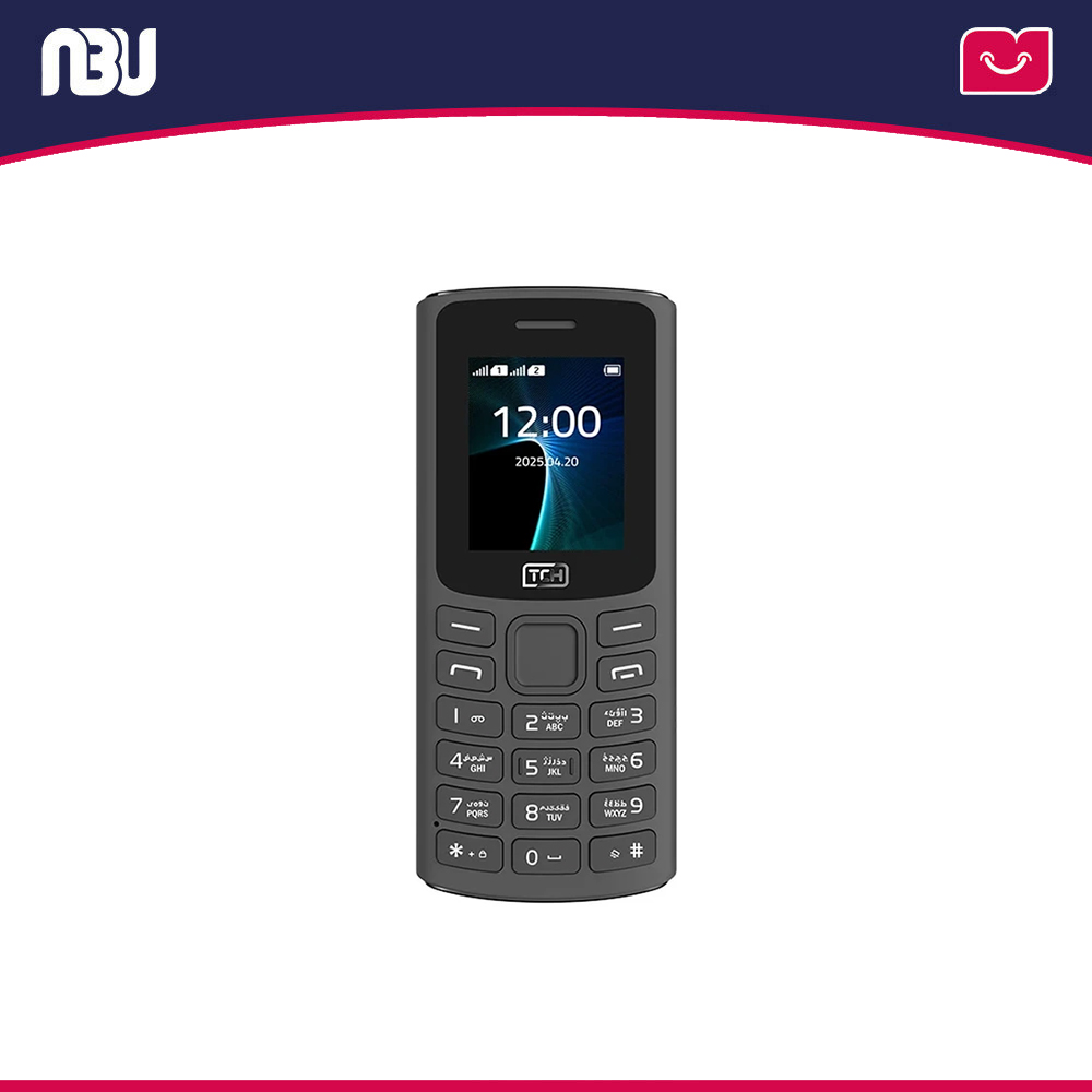 گوشی تی سی اچ رجیسترشده دو سیم‌کارت 4 مگابایت مدل Lime 