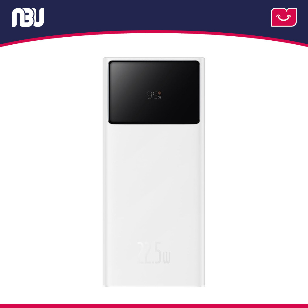 پاوربانک 20000 میلی آمپر 22.5 وات بیسوس مدل Star-Lord کد PPXJ080002 شناسه 620707