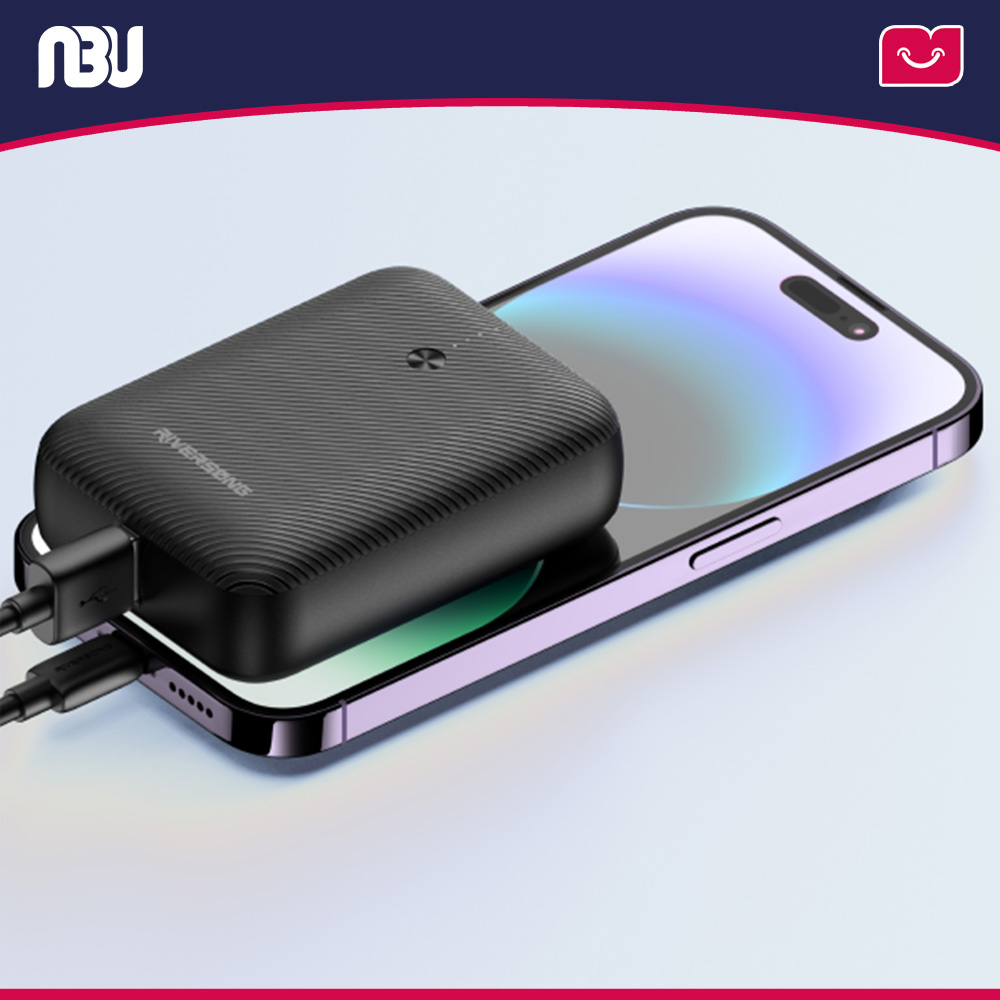 پاور بانک ریورسانگ مینی 10000 میلی آمپر 20 وات مدل Vision 10 Mini  pb33