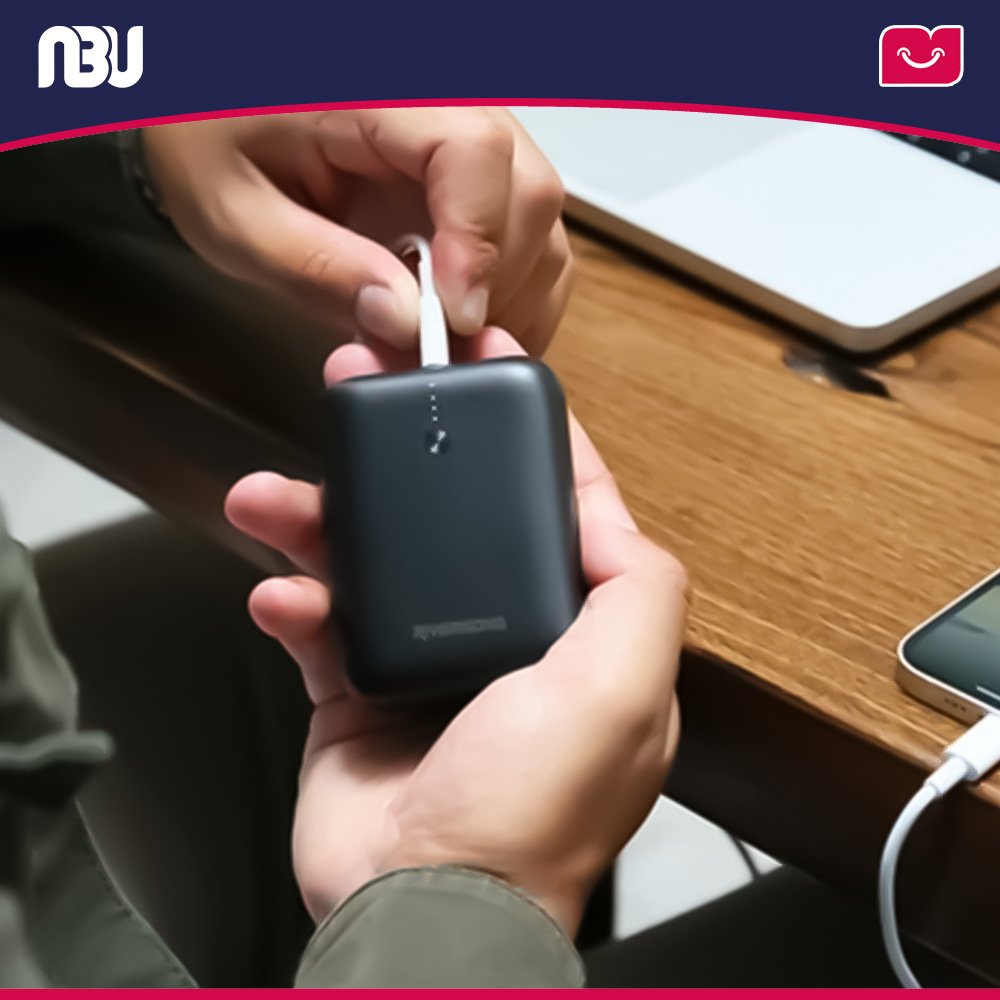 پاور بانک ریورسانگ مینی 10000 میلی آمپر 20 وات مدل Vision 10 Mini  pb33