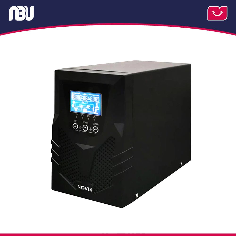  دستگاه یو پی اس و برق اضطراری (1kva)نویکس مدل TITAN 1100T