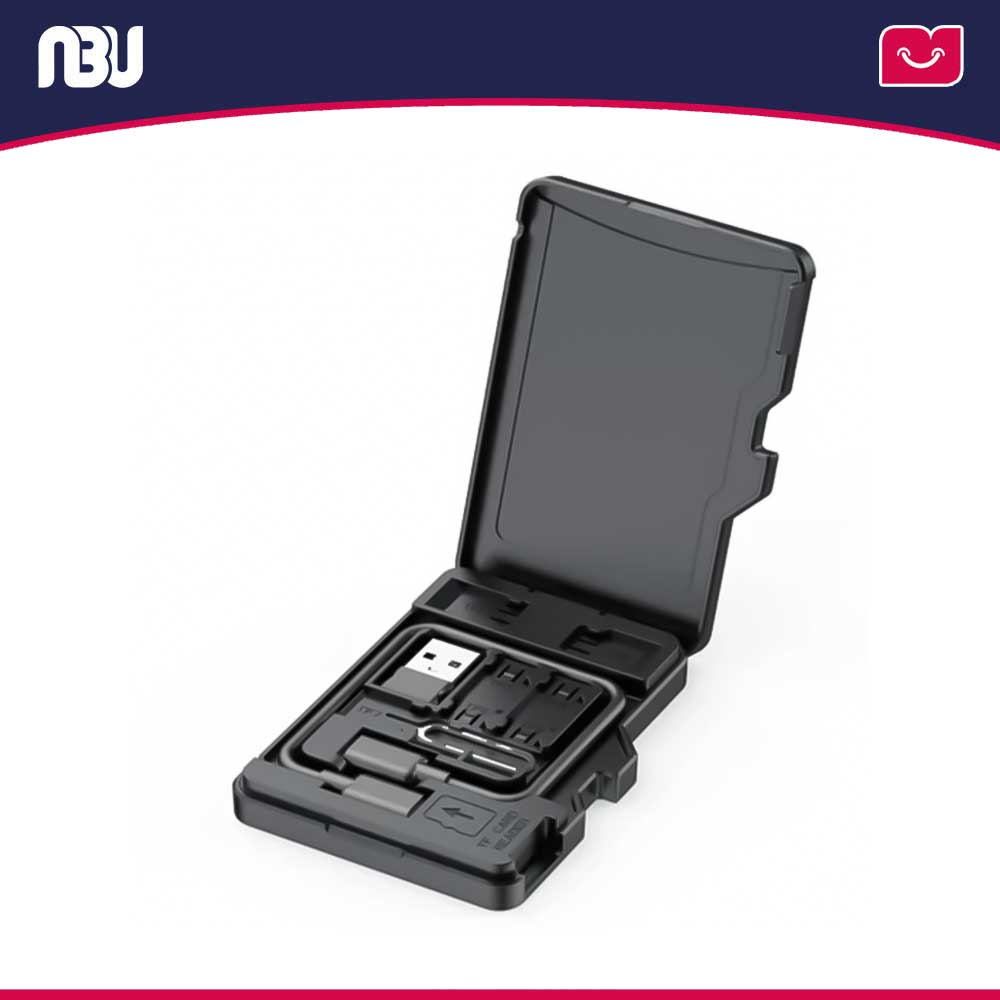 کارت خوان حافظه 8 اسلات بودی مدل CP580B