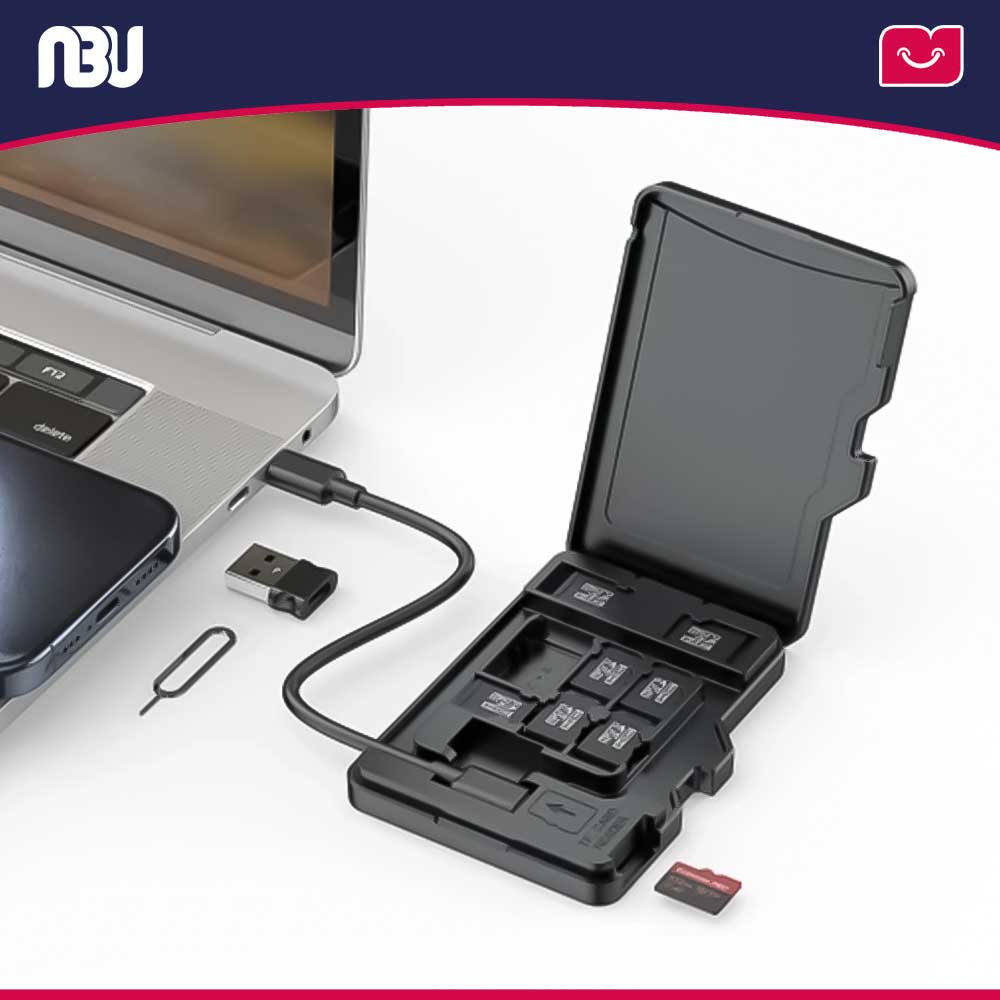 کارت خوان حافظه 8 اسلات بودی مدل CP580B