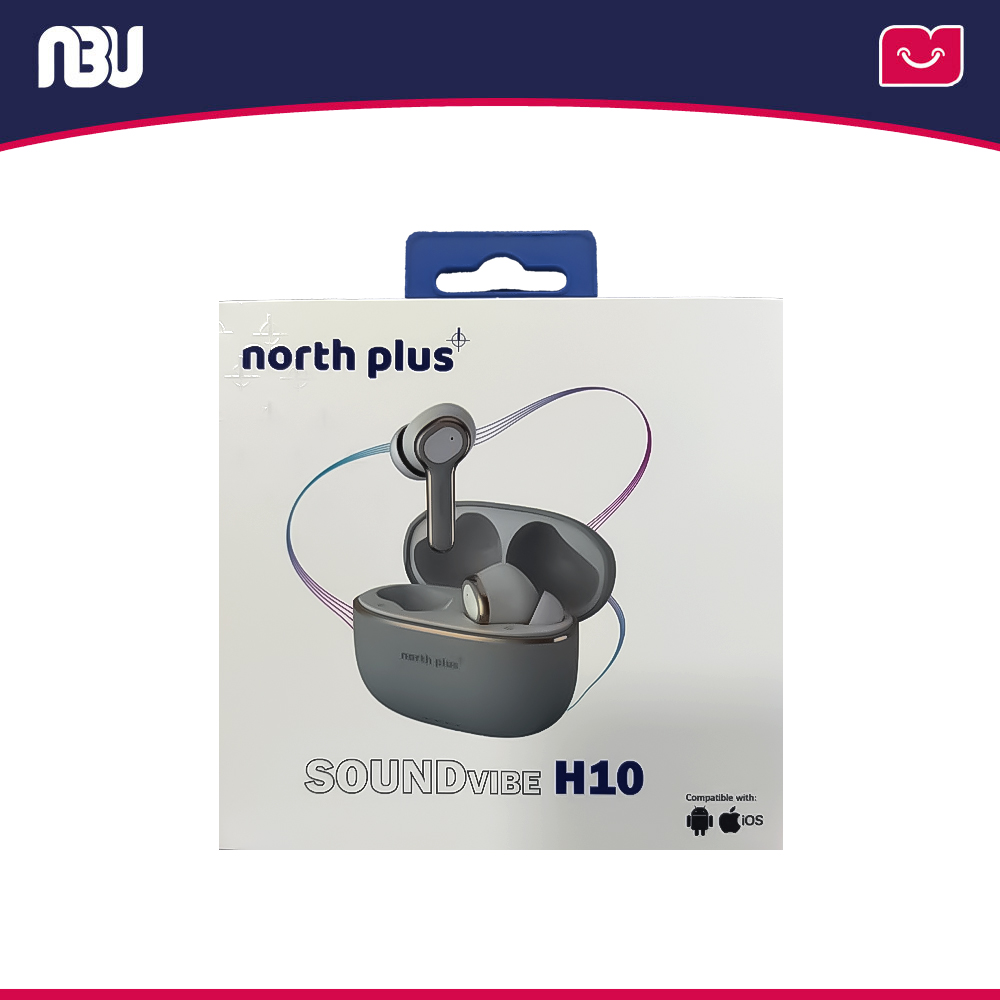 هندزفری بلوتوثی نورث پلاس مدل sound vibe h10
