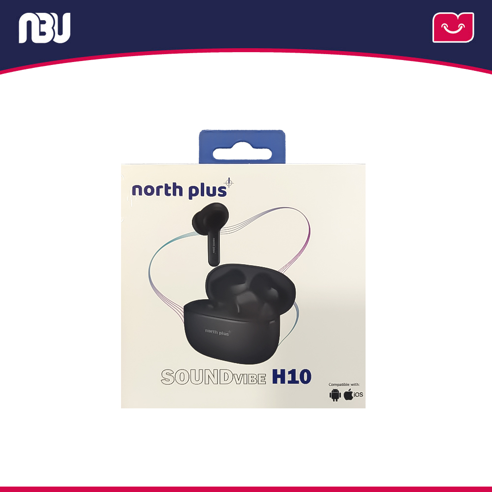 هندزفری بلوتوثی نورث پلاس مدل sound vibe h10