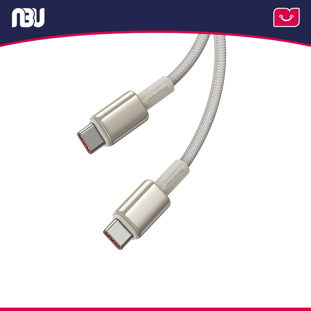 کابل شارژ سریع بیسوس100وات کد P10319800G21- 00 شناسه 655600