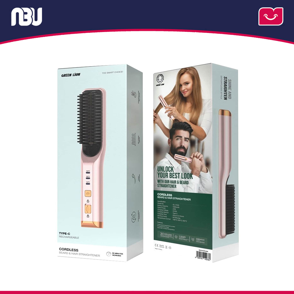 برس حرارتی بی سیم گرین لاین مدل GL‑HS20