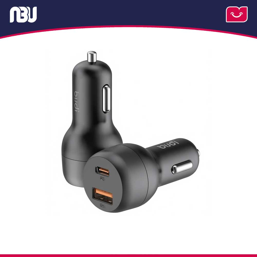 شارژر فندکی 38 وات هوشمند (شارژر سریع) بودی مدل CC108TB 