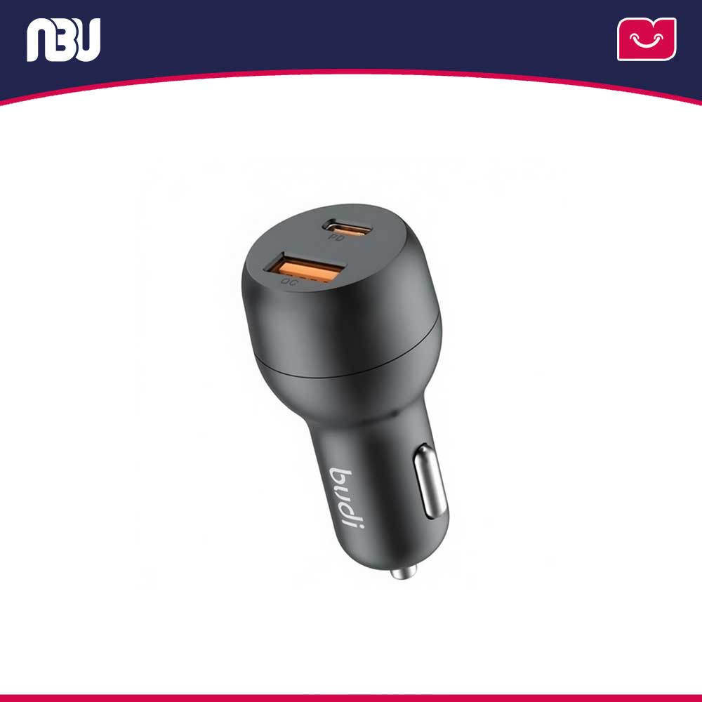 شارژر فندکی 38 وات هوشمند (شارژر سریع) بودی مدل CC108TB 