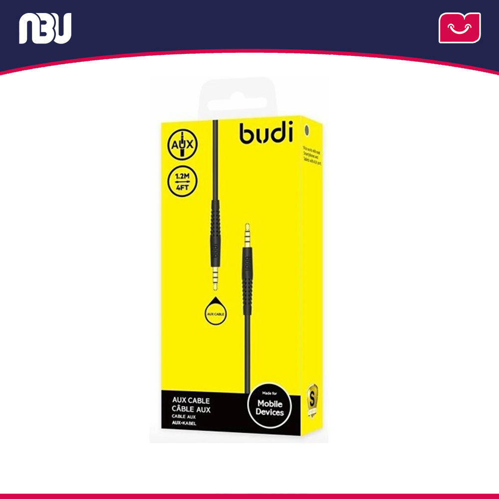 کابل AUX به AUX طول 1.2 متر بودی مدل DC150X9012