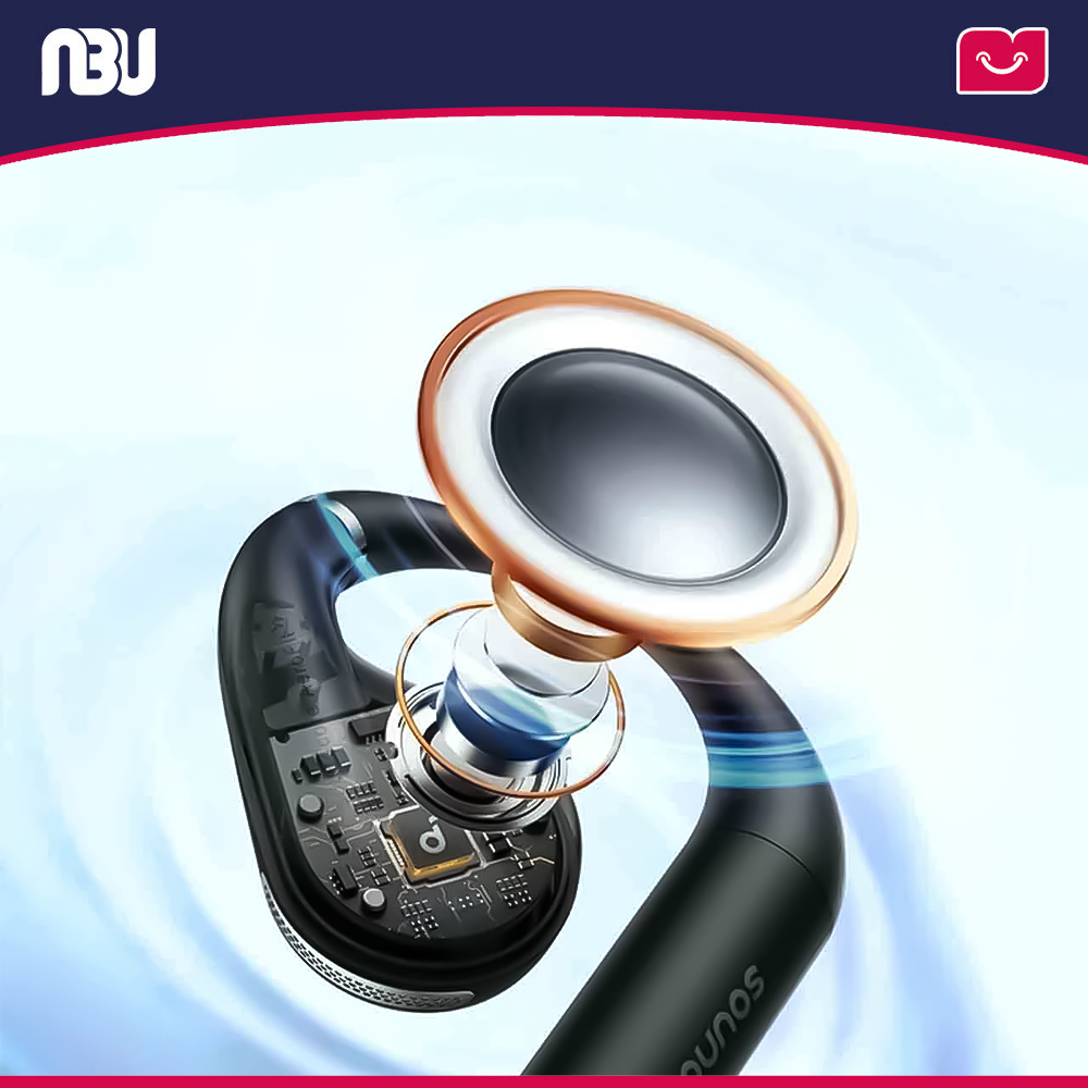 هدفون بلوتوثی انکر مدل  AeroFit کدA3872