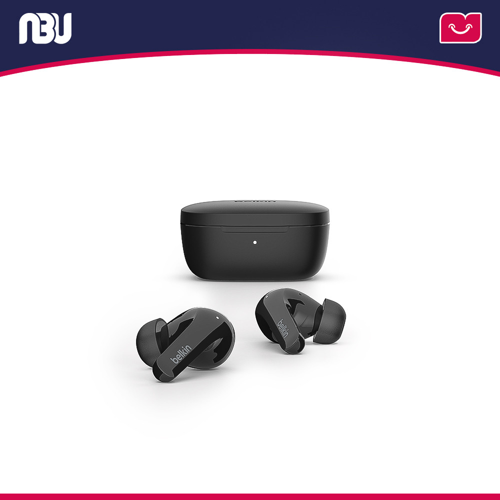 هندزفری بلوتوثی بی سیم بلکین مدل AUC006bt Soundform Flow