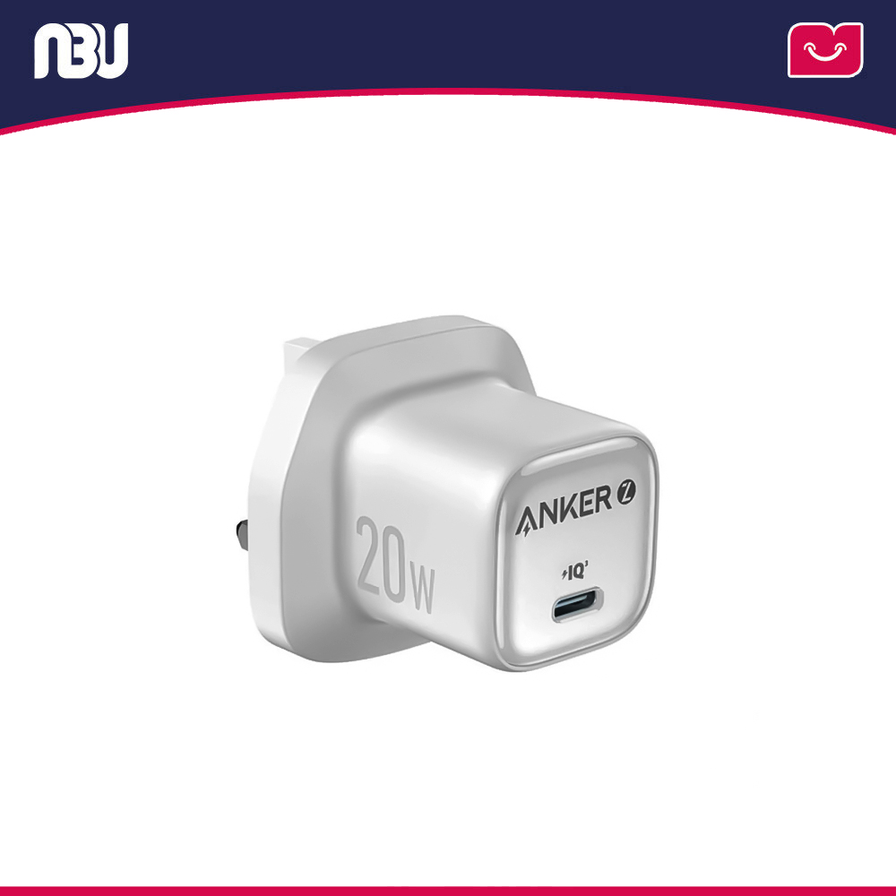 شارژر دیواری 3 پین 20 وات انکر مدلZolo کد A2699