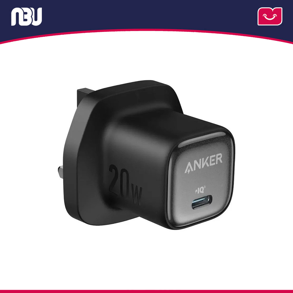 شارژر دیواری 3 پین 20 وات انکر مدلZolo کد A2699
