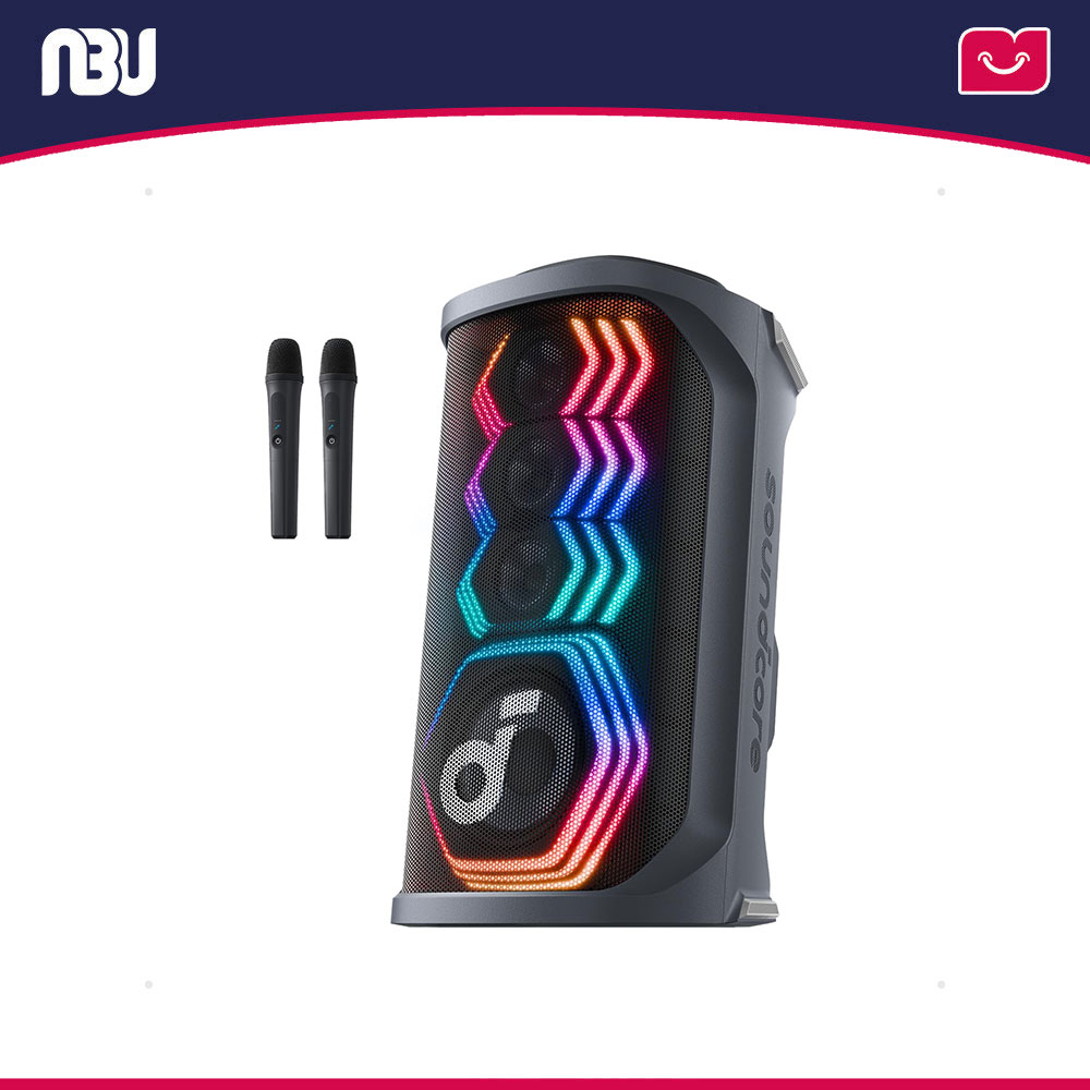 اسپیکر بلوتوثی 200 وات انکر مدل Rave 3S کد A31A3