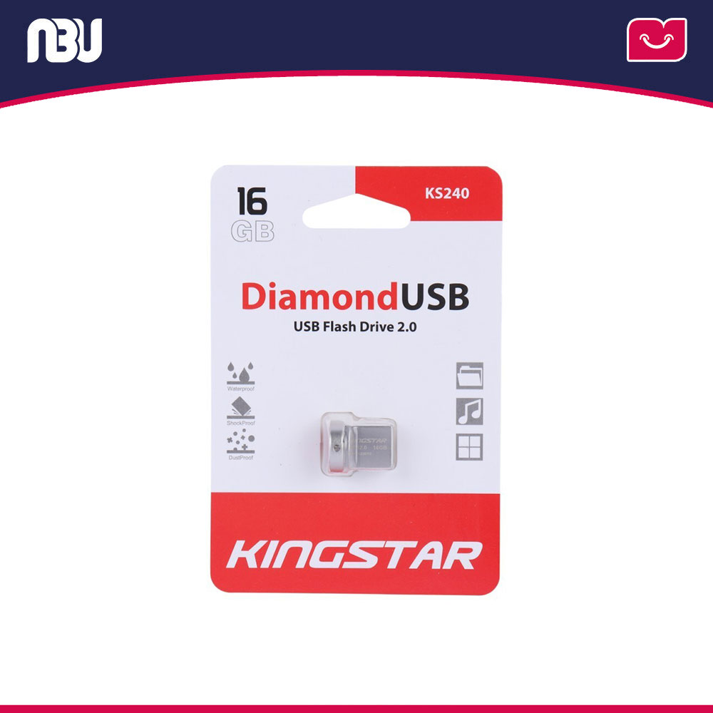 فلش مموری کینگ استار مدل KS240 ظرفیت16 گیگابایت