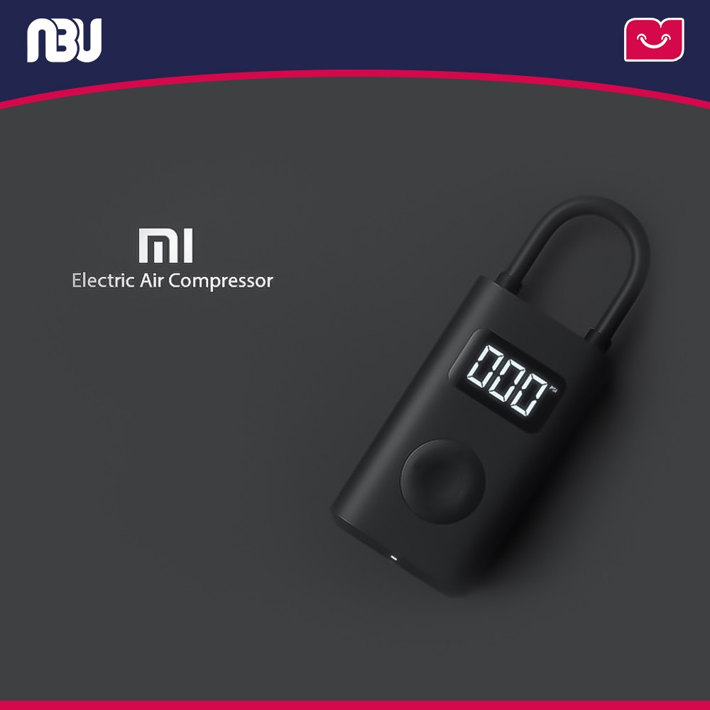 پمپ باد شیائومی مدل Mi Portable Electric Air Compressor