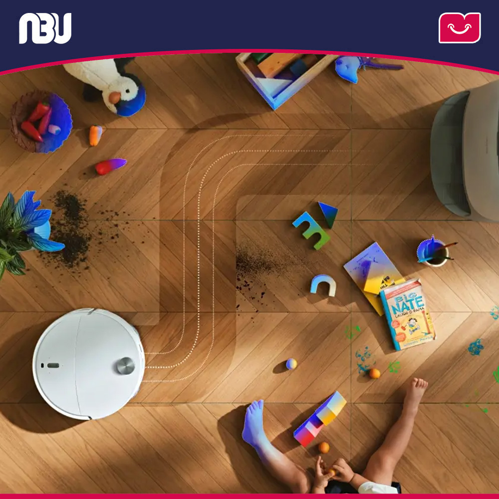 جارو رباتیک روبوراک مدل Qrevo Curv 2 proX