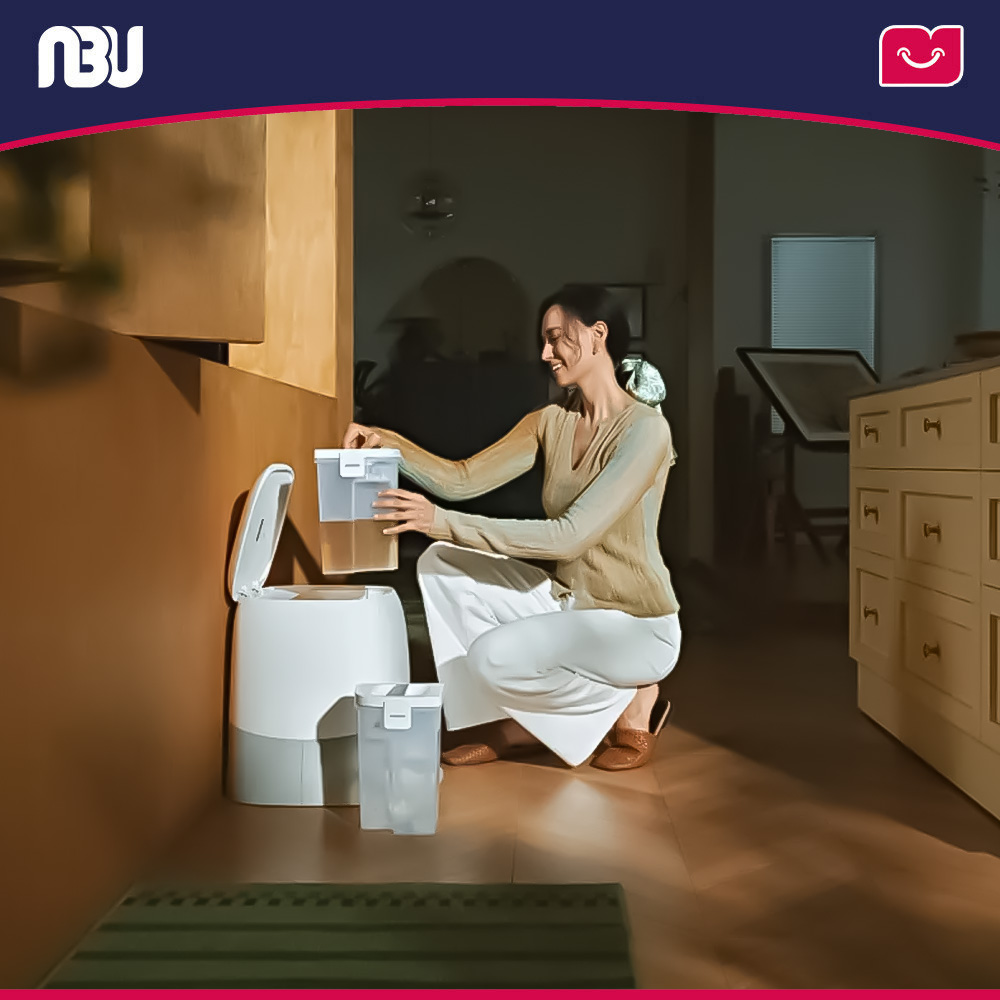 جارو رباتیک روبوراک مدل Qrevo Curv 2 proX