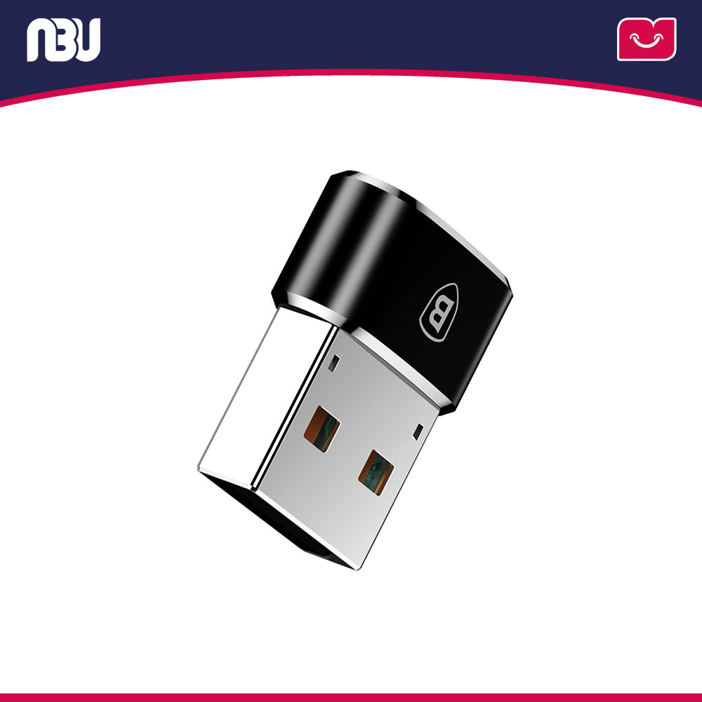 مبدل Type-C به USB بیسوس مدل CAAOTG-01
