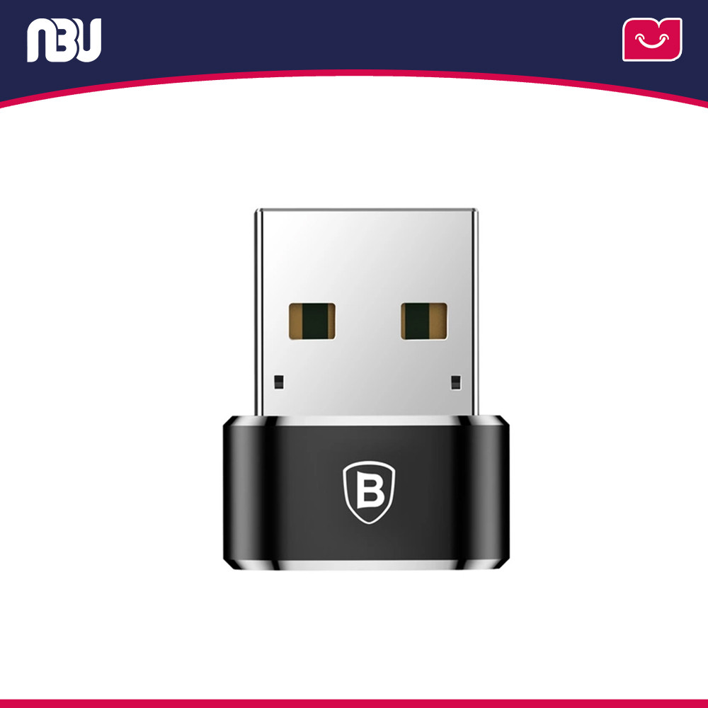 مبدل Type-C به USB بیسوس مدل CAAOTG-01